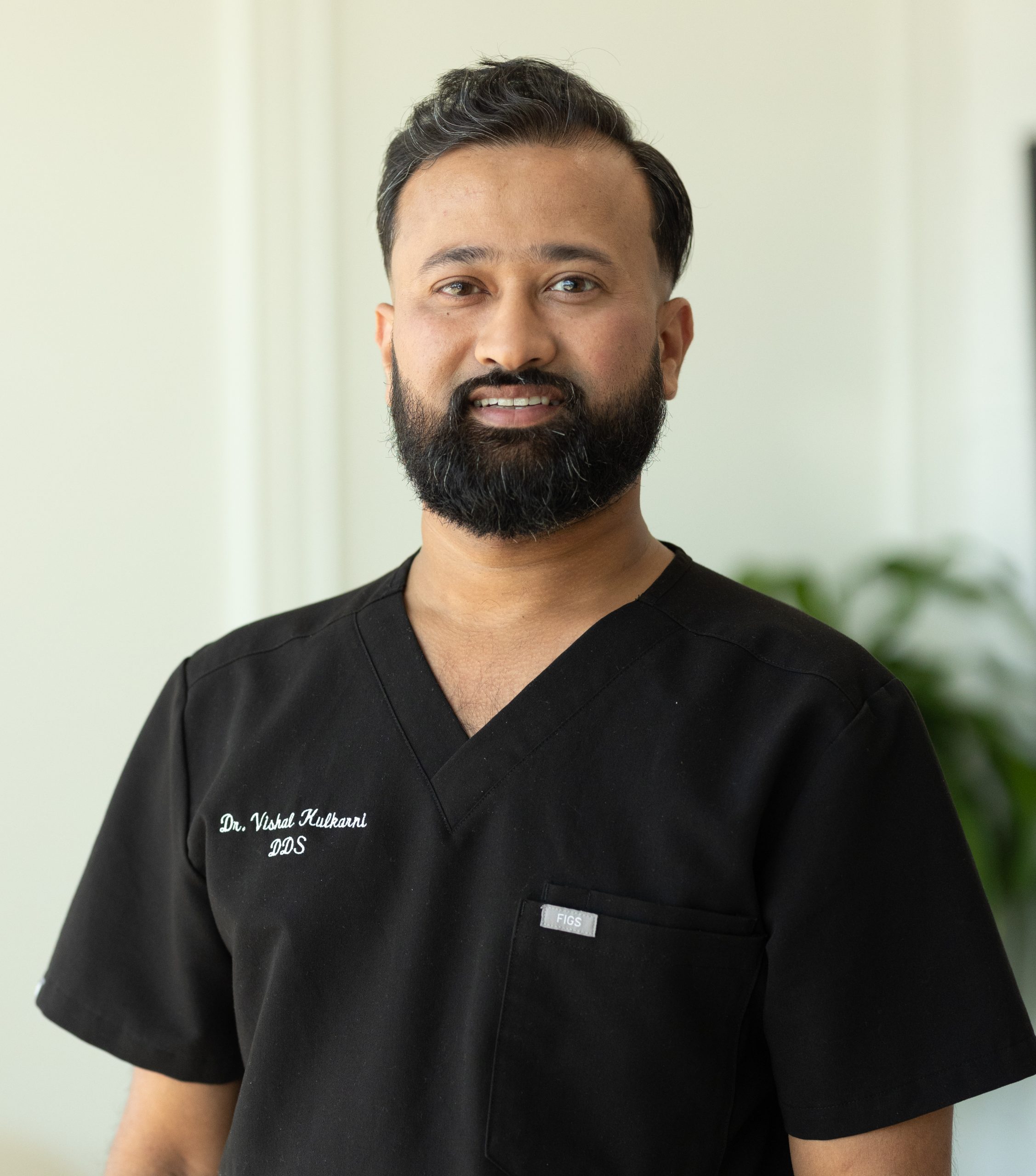 This is a profile image of Vishal